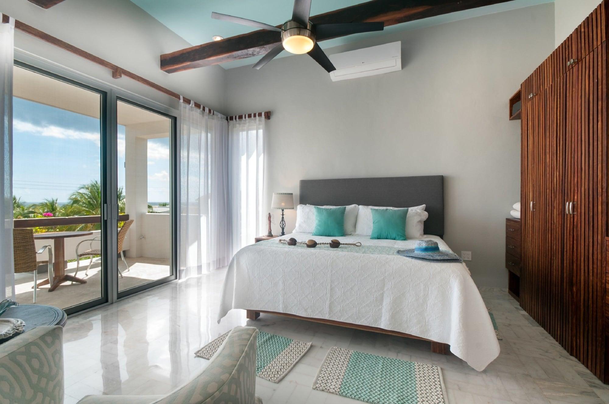 Casa Agua Azul Villa Puerto Morelos Bagian luar foto