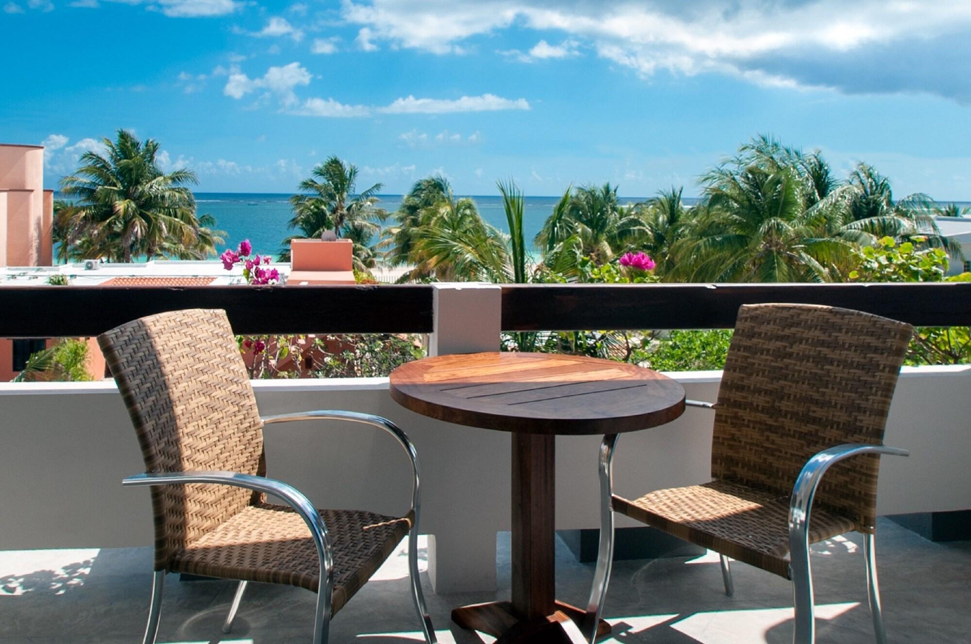 Casa Agua Azul Villa Puerto Morelos Bagian luar foto