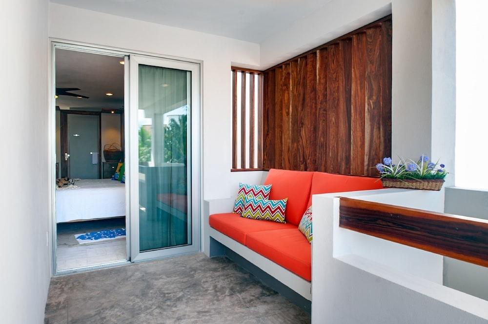 Casa Agua Azul Villa Puerto Morelos Bagian luar foto