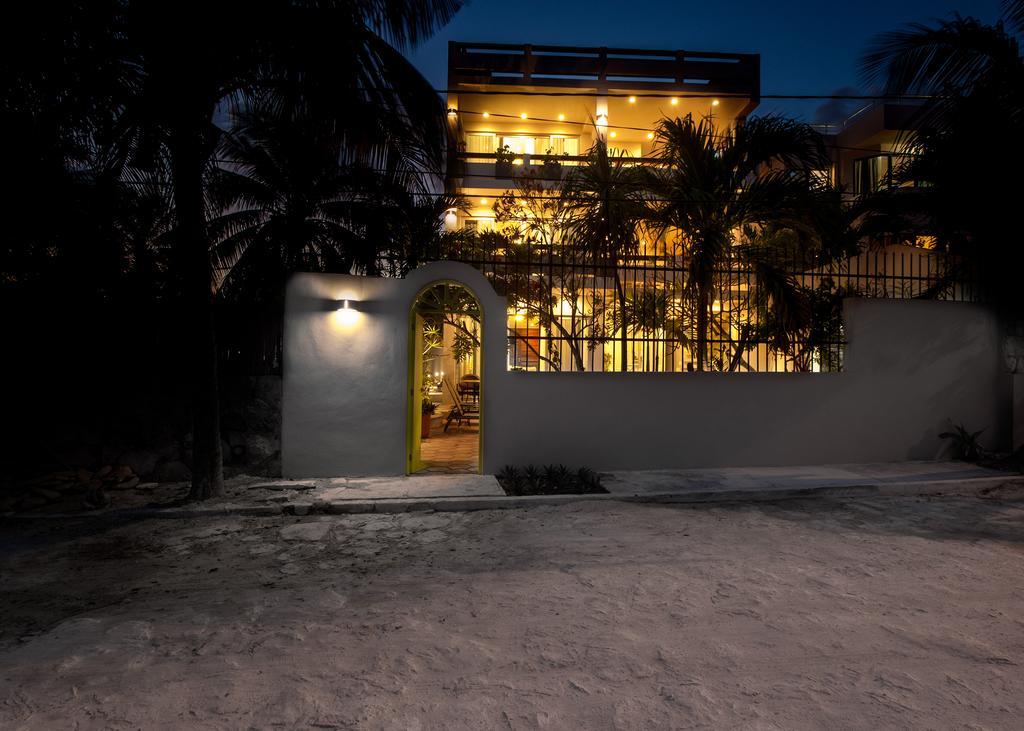 Casa Agua Azul Villa Puerto Morelos Bagian luar foto