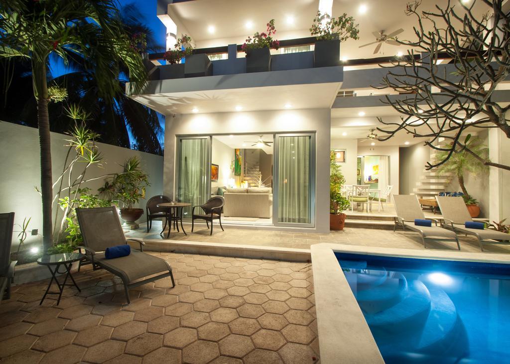 Casa Agua Azul Villa Puerto Morelos Bagian luar foto