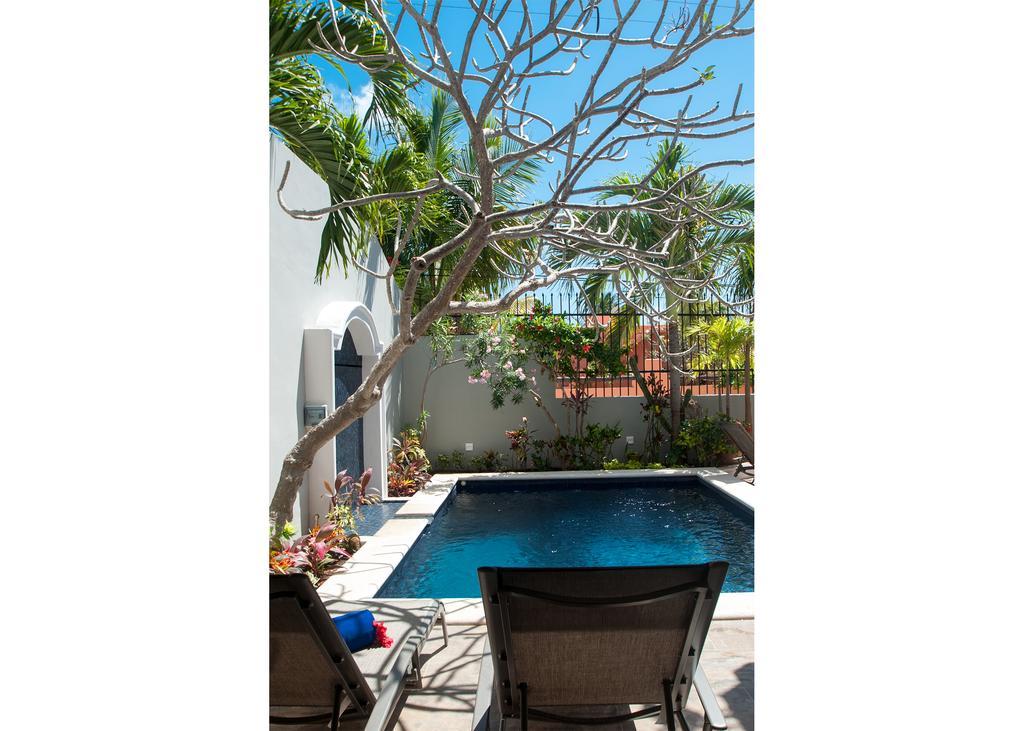 Casa Agua Azul Villa Puerto Morelos Bagian luar foto