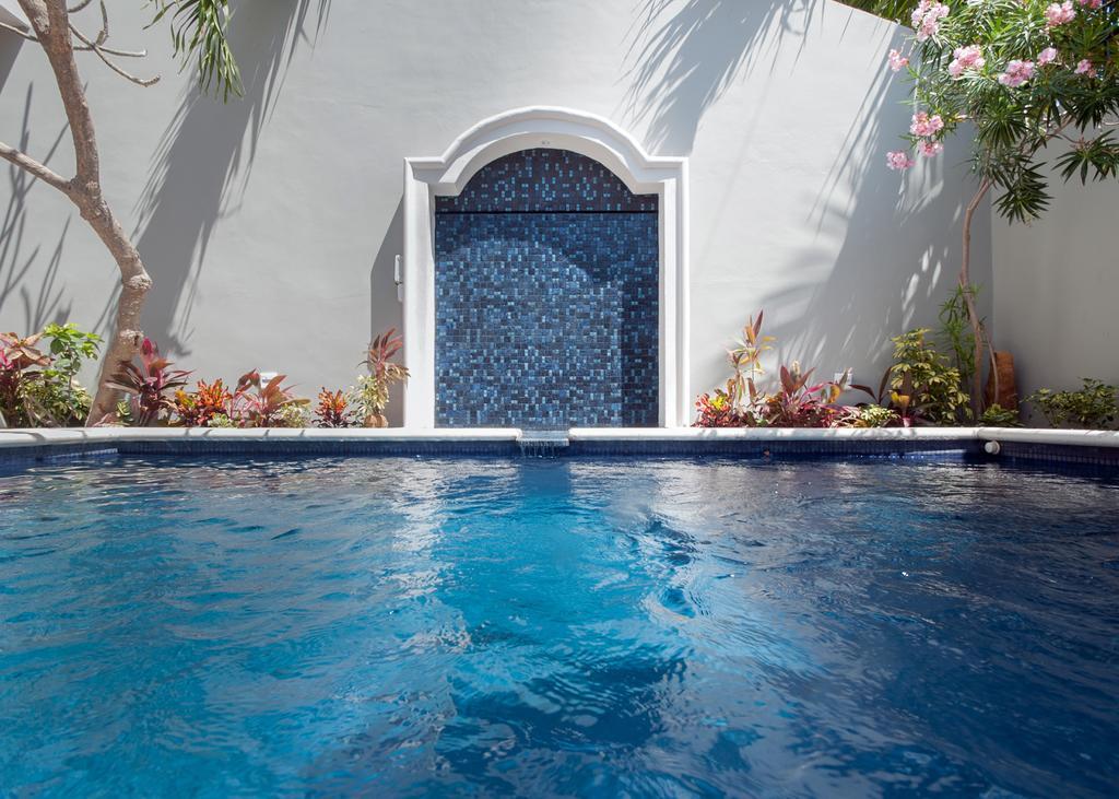 Casa Agua Azul Villa Puerto Morelos Bagian luar foto