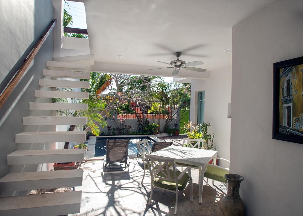 Casa Agua Azul Villa Puerto Morelos Bagian luar foto