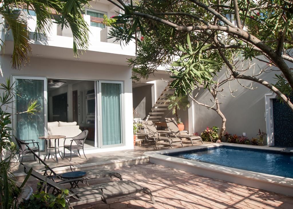 Casa Agua Azul Villa Puerto Morelos Bagian luar foto