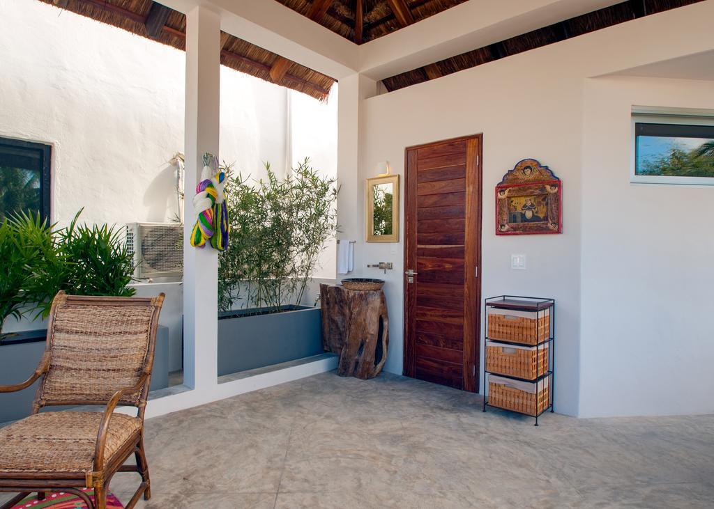 Casa Agua Azul Villa Puerto Morelos Bagian luar foto