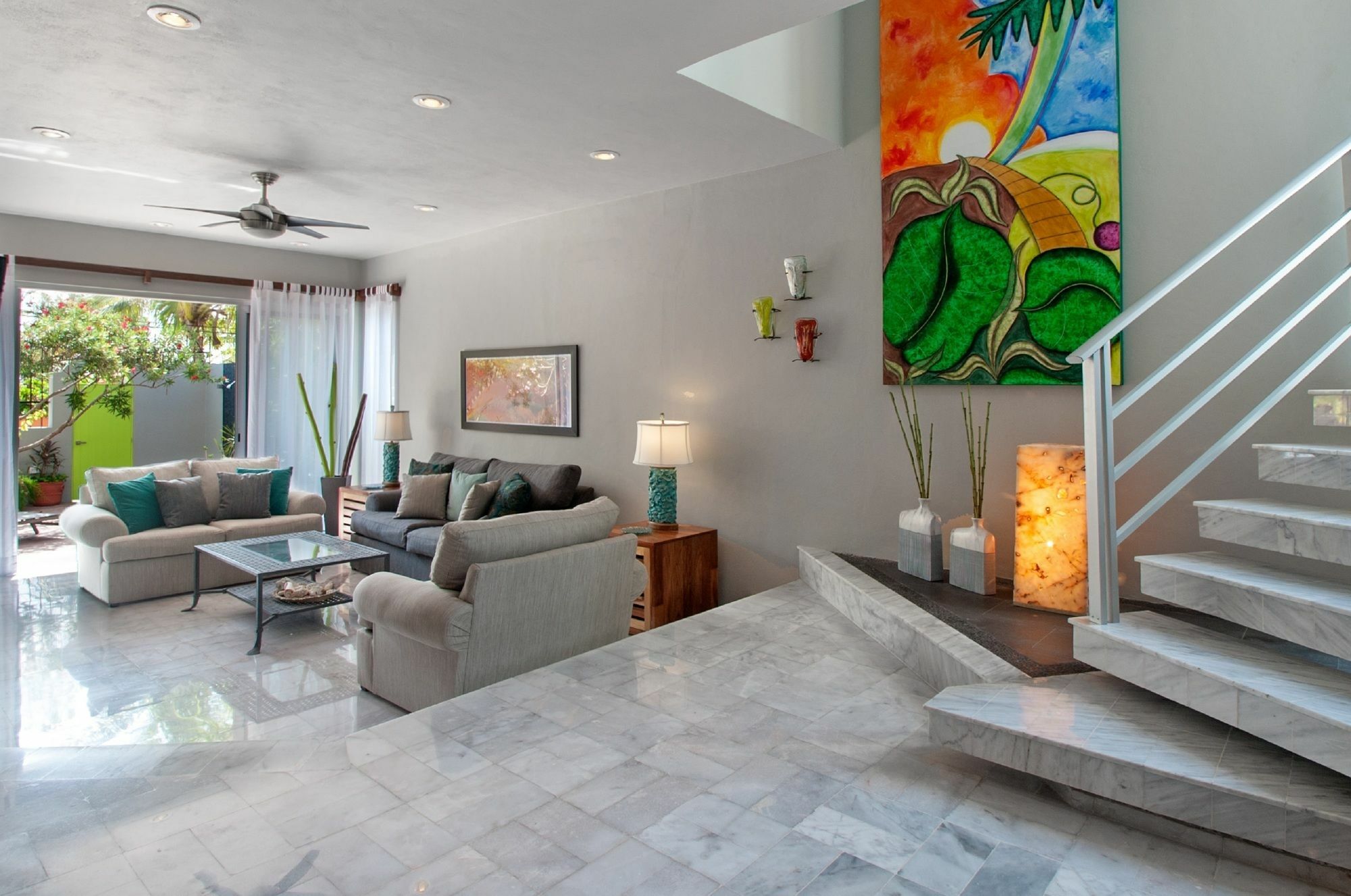 Casa Agua Azul Villa Puerto Morelos Bagian luar foto